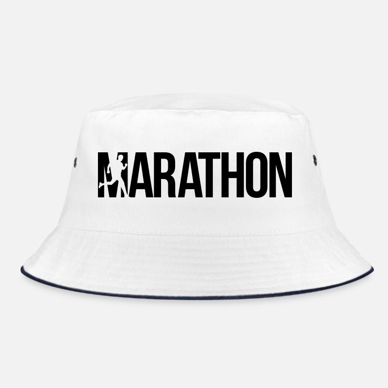 marathon Bucket Hat