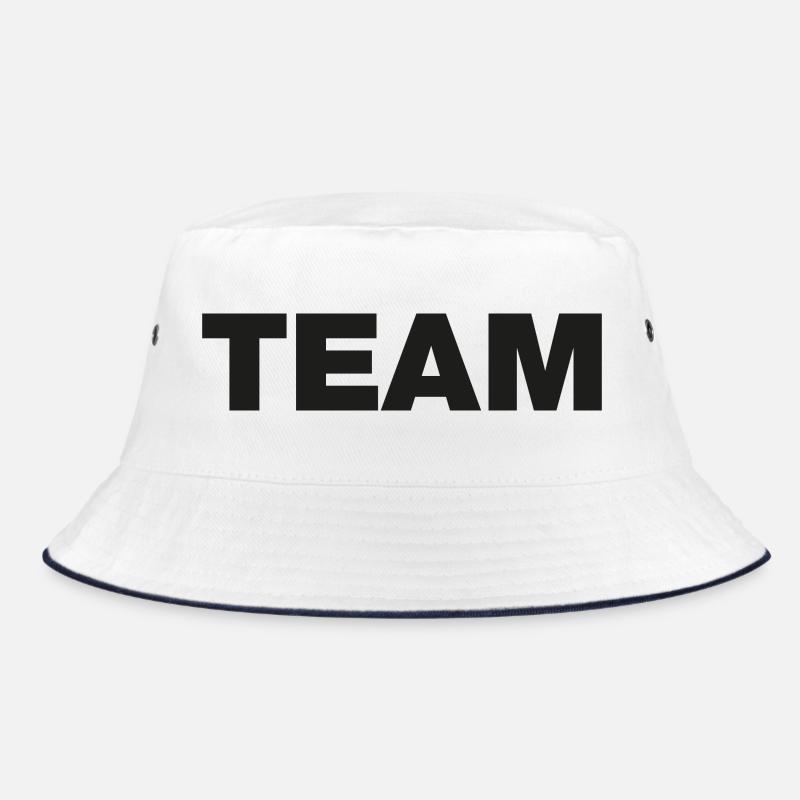 TEAM (Typo) Bucket Hat