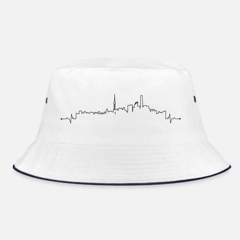 Heartbeat Shanghai Bucket Hat