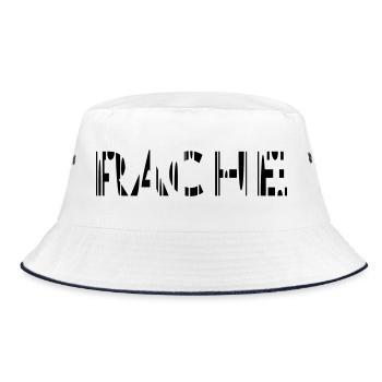 Revenge - Bucket Hat - white/navy - Front