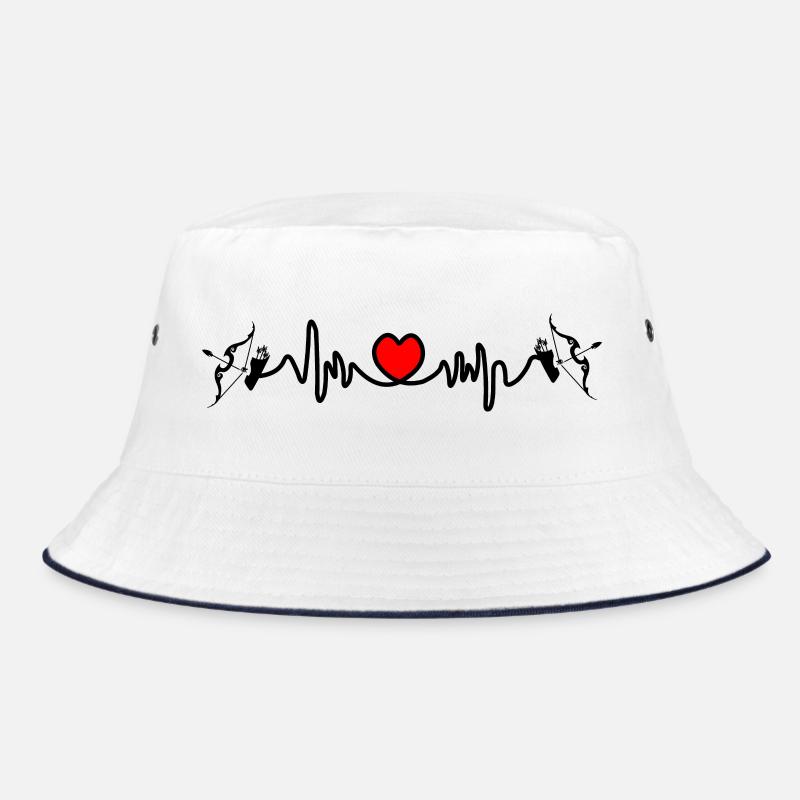Heart rate cardio Sagittarius Sagittarius Bucket Hat