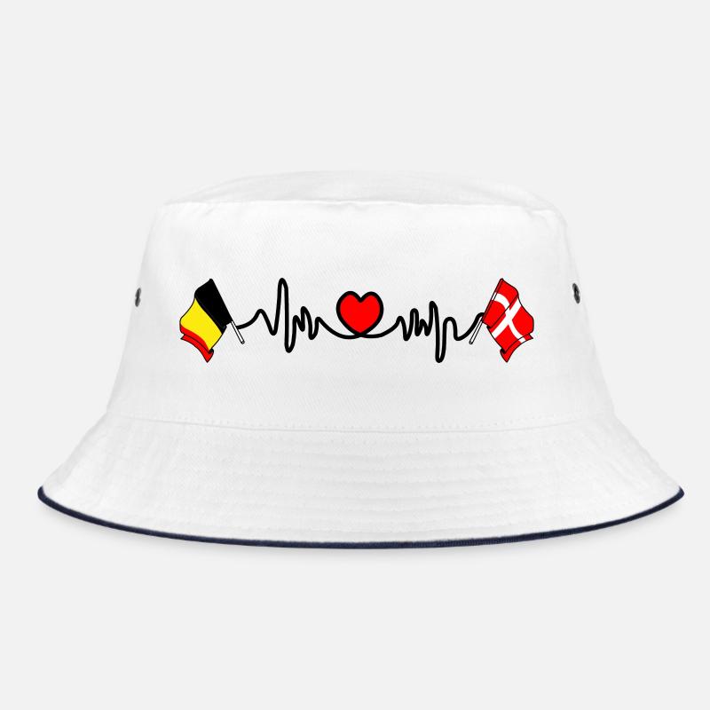 Cardio heart, Drapeau de la Belgique, drapeau du Danemark Bob