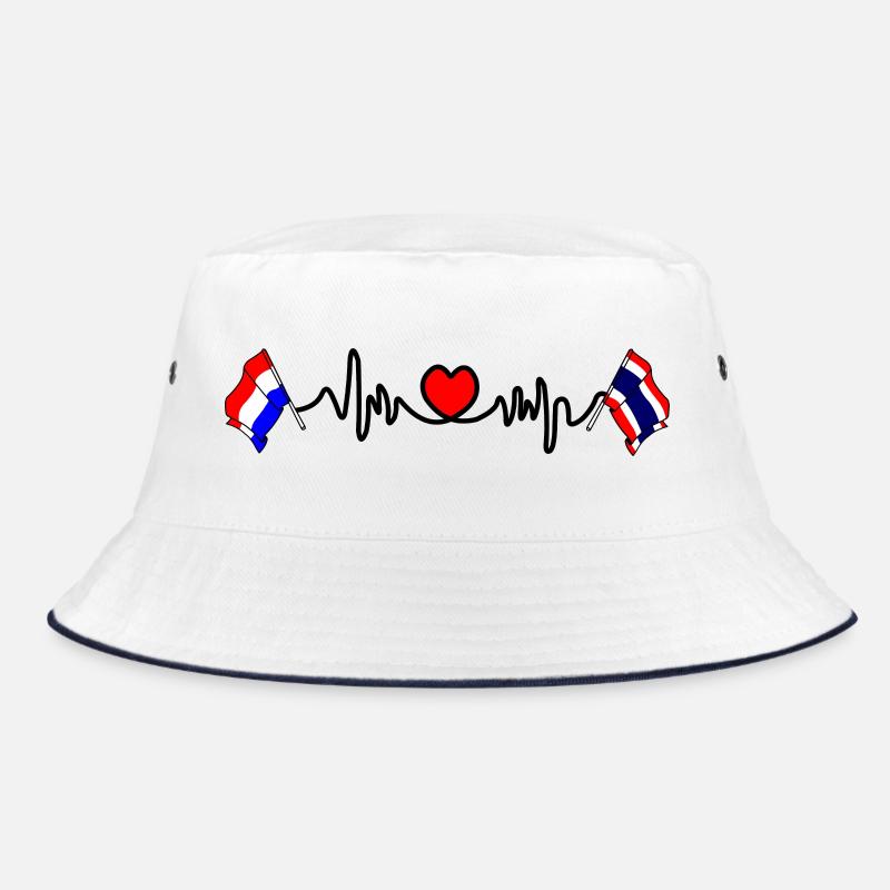 Cardio heart Drapeau Pays-Bas Thaïlande Bob