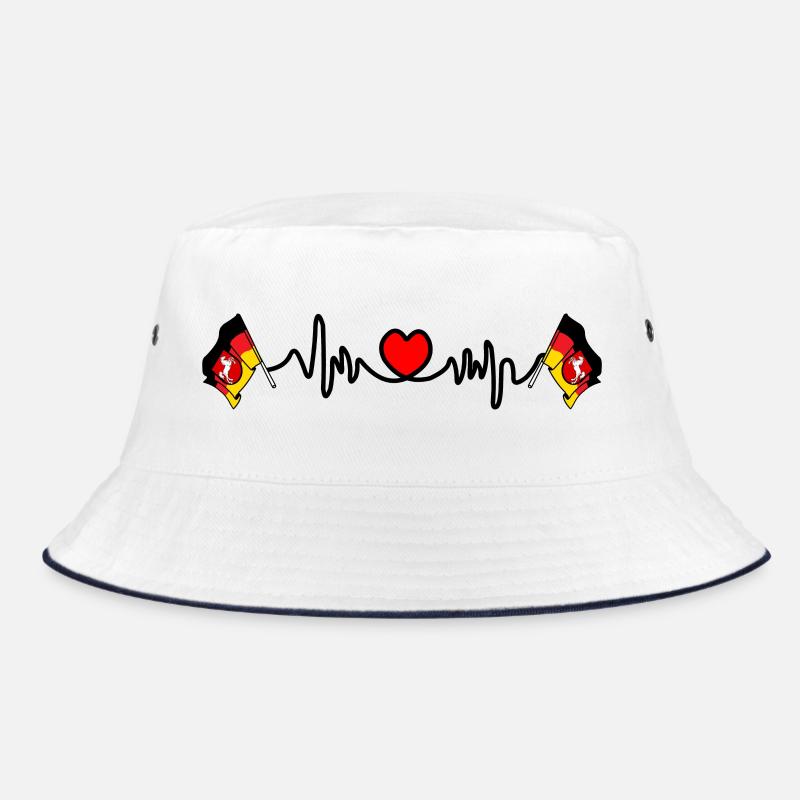 Heart rate cardio Lower Saxony Bucket Hat