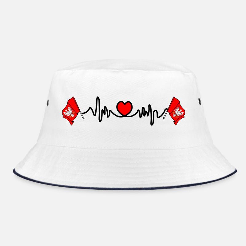 Herzfrequenz-Cardio für Masowien Bucket Hat