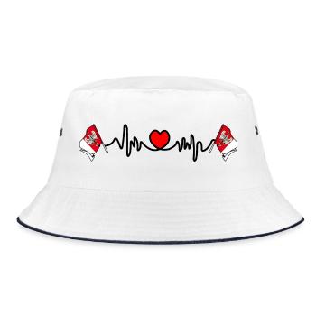 Cardio cardiaque, Grande-Pologne - Bob - blanc/marine - Devant