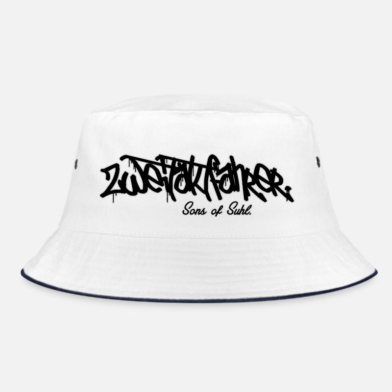Zweitaktfahrer // Schriftzug Bucket Hat