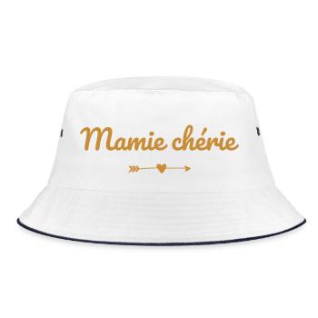 Maman chérie - Bob - blanc/marine - Devant