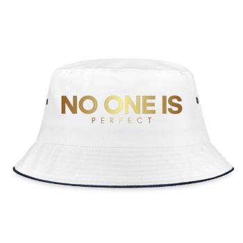 No One Is Perfect - Bob - blanc/marine - Devant