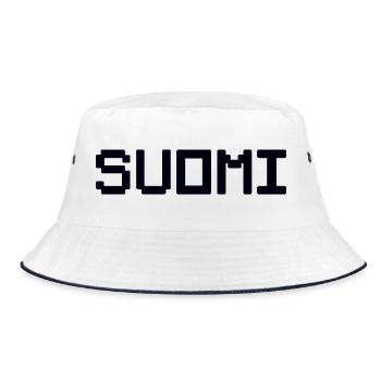 SUOMI Finlande - Bob - blanc/marine - Devant