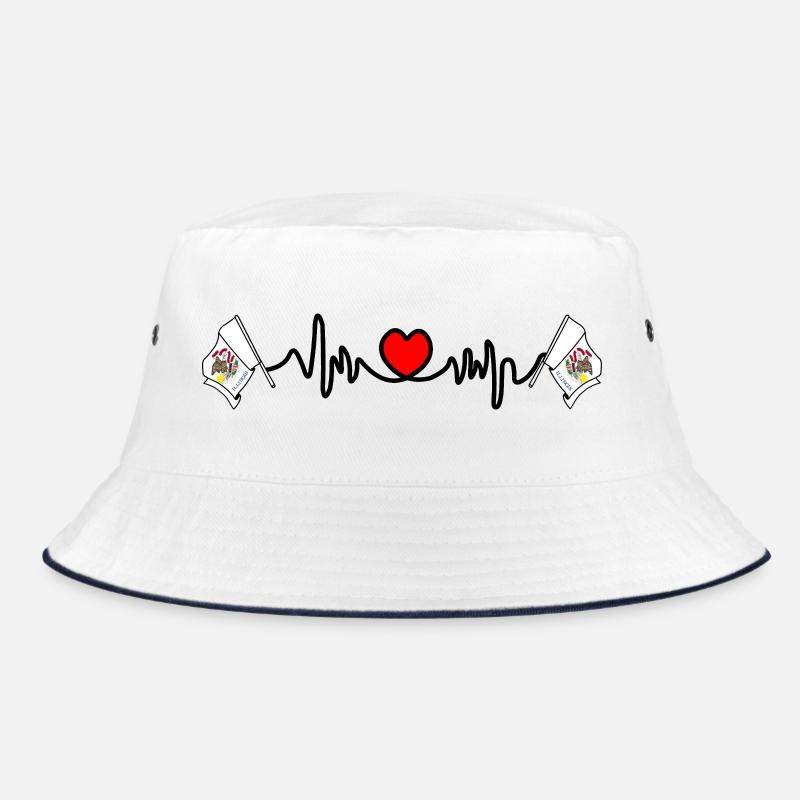Herzfrequenz-Cardio für Illinois Bucket Hat
