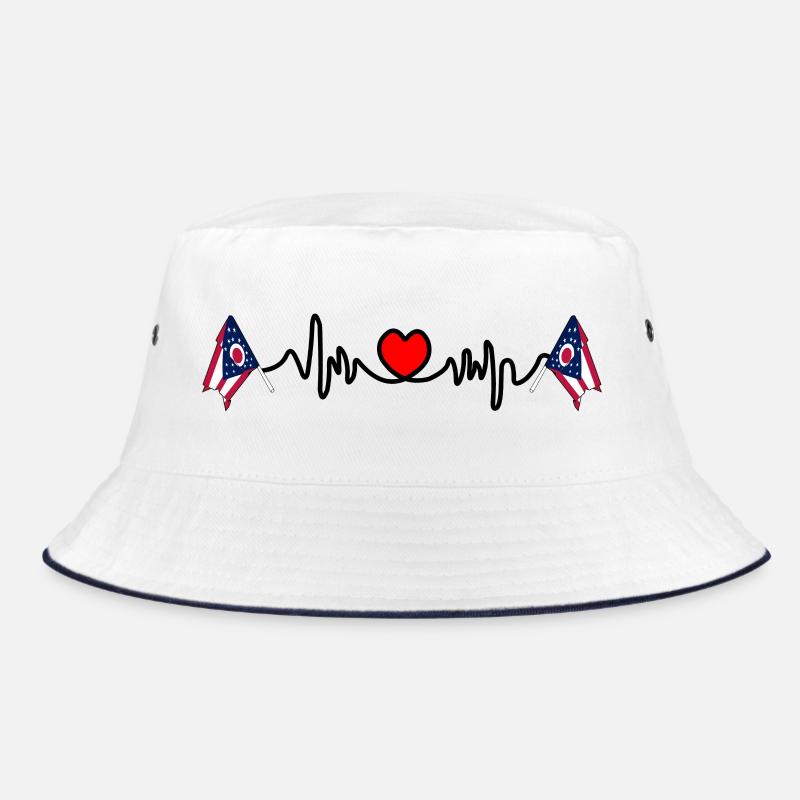 Heart rate cardio for Ohio Bucket Hat