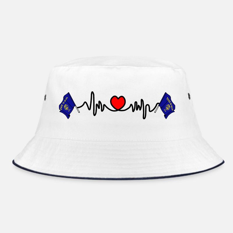 Herzfrequenz-Cardio für Oregon Bucket Hat