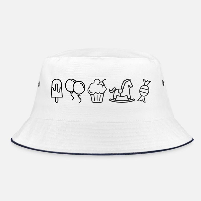 Candy Carousel Whimsy Bucket Hat