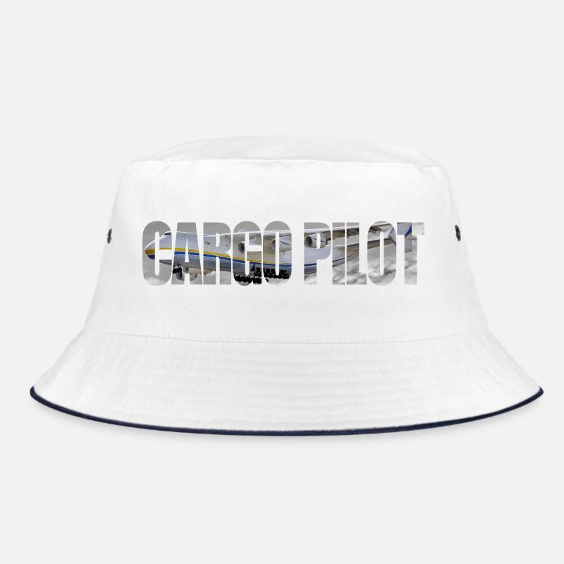 Cargo pilot An-225 Bucket Hat