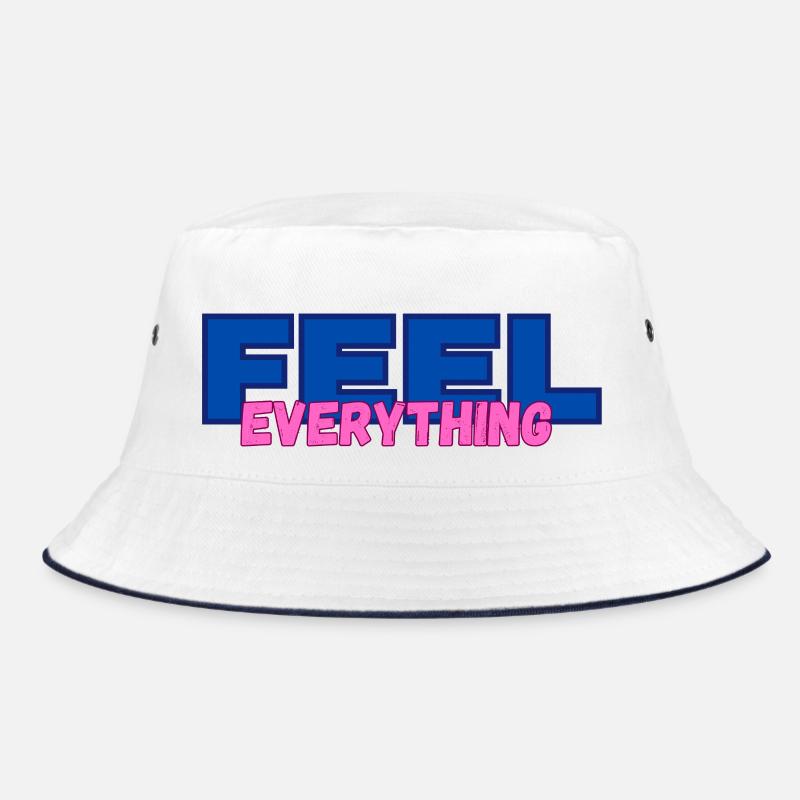 FEEL everything Bucket Hat