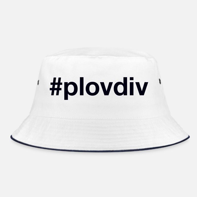 PLOVDIV Hashtag Bulgaria Bulgarien Bucket Hat