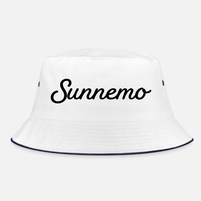 Noir Sunnemo - Bob - blanc/marine