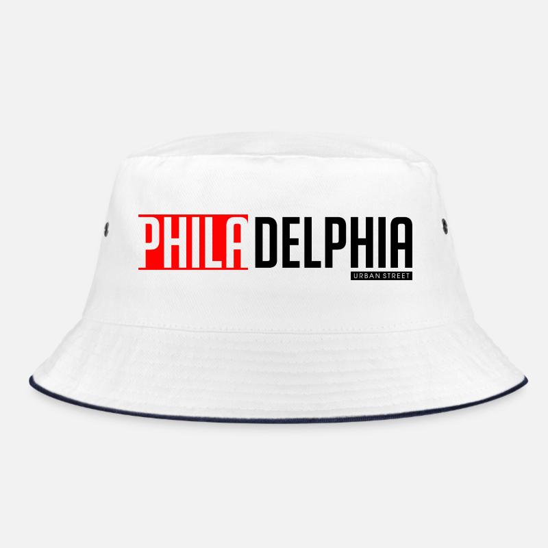 Colorful Abstract Geometry Pattern Bucket Hat