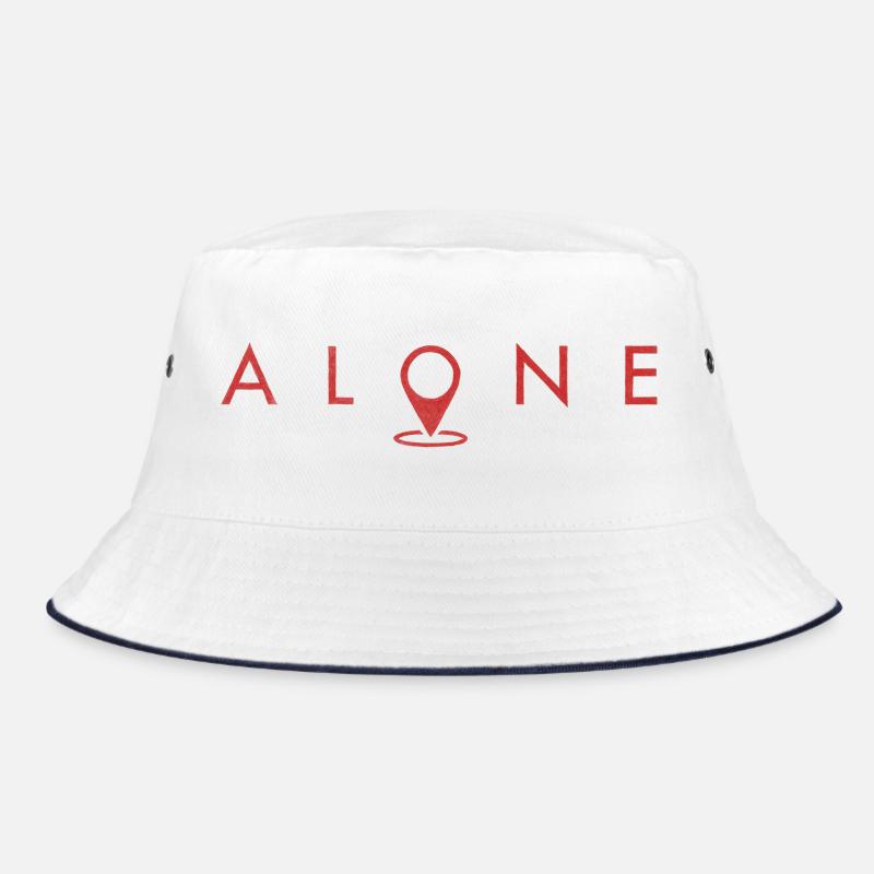 alone Bucket Hat