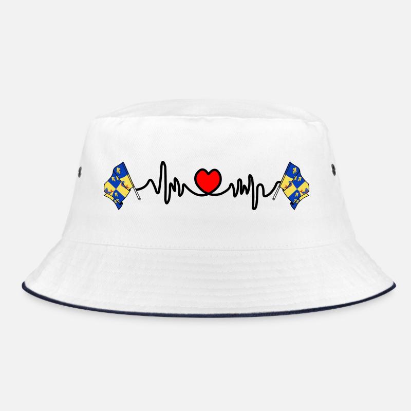 Dauphiné Heart Rate Bucket Hat