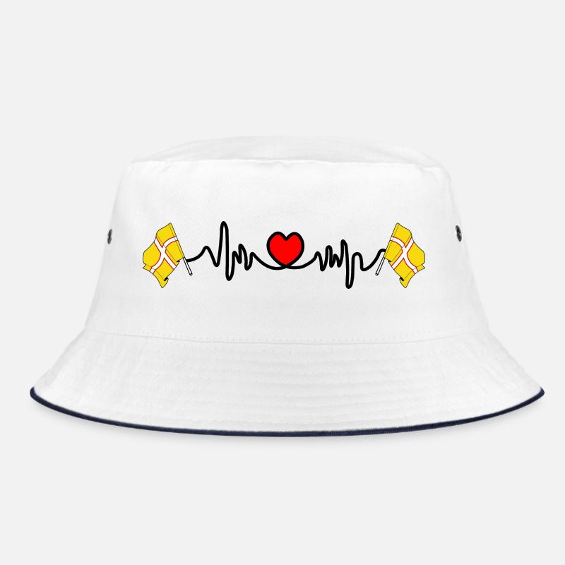 Dorset-Herzfrequenz Bucket Hat