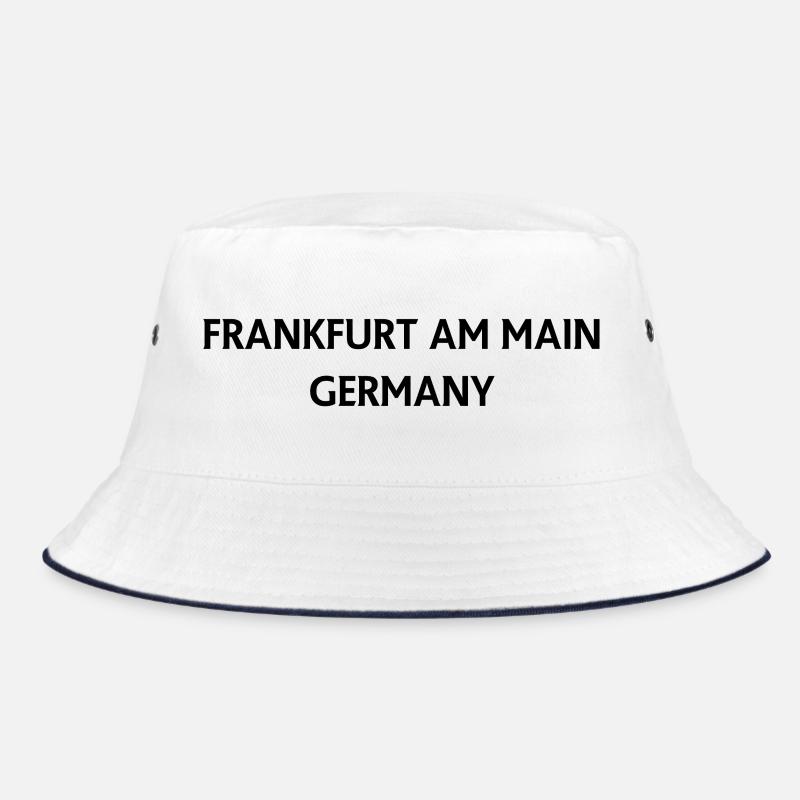 Frankfurt – Germany Text Design Bucket Hat