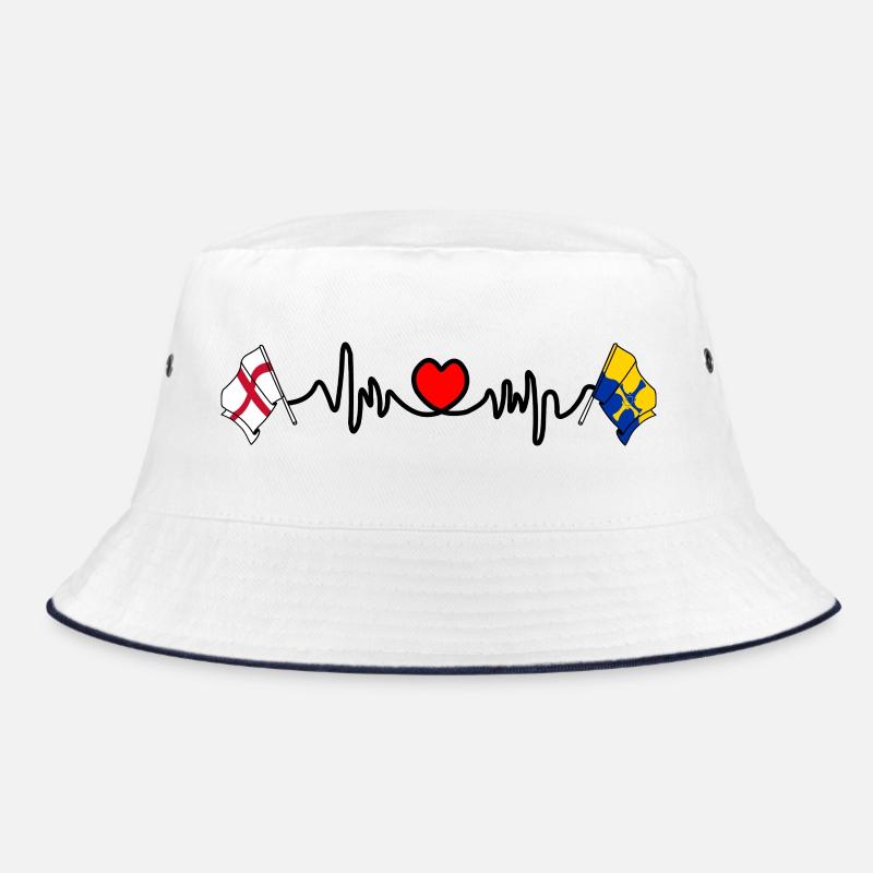 Durham & England Flag Bucket Hat
