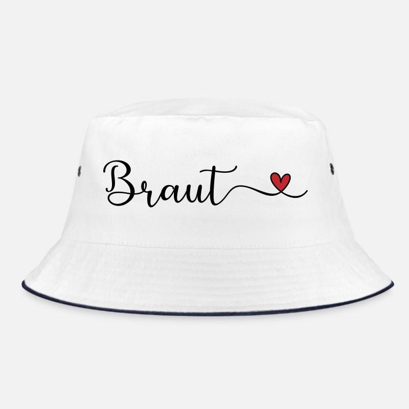 Braut Bucket Hat
