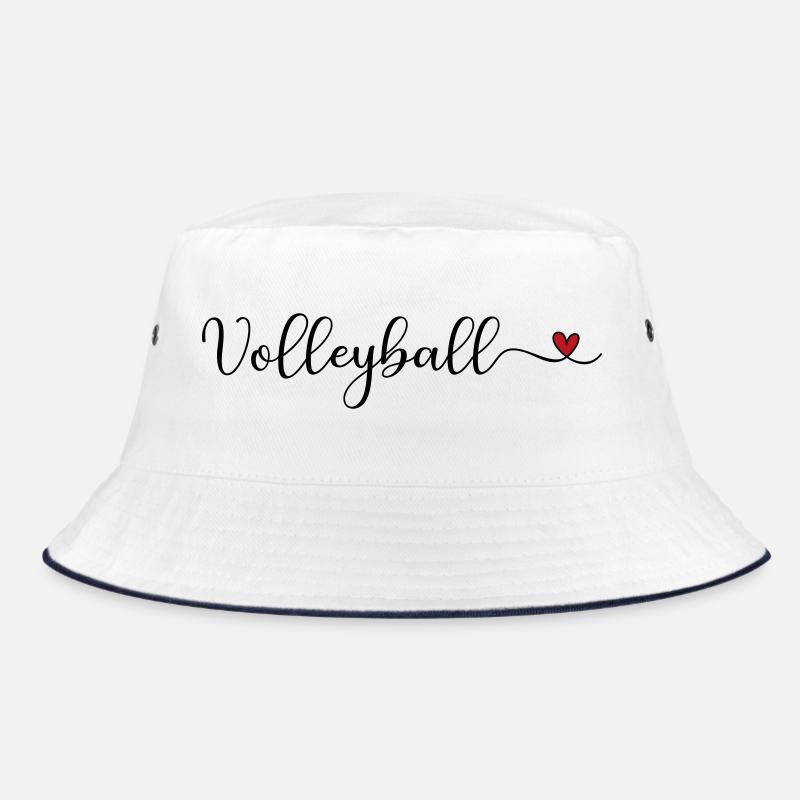 Volleyball Bucket Hat