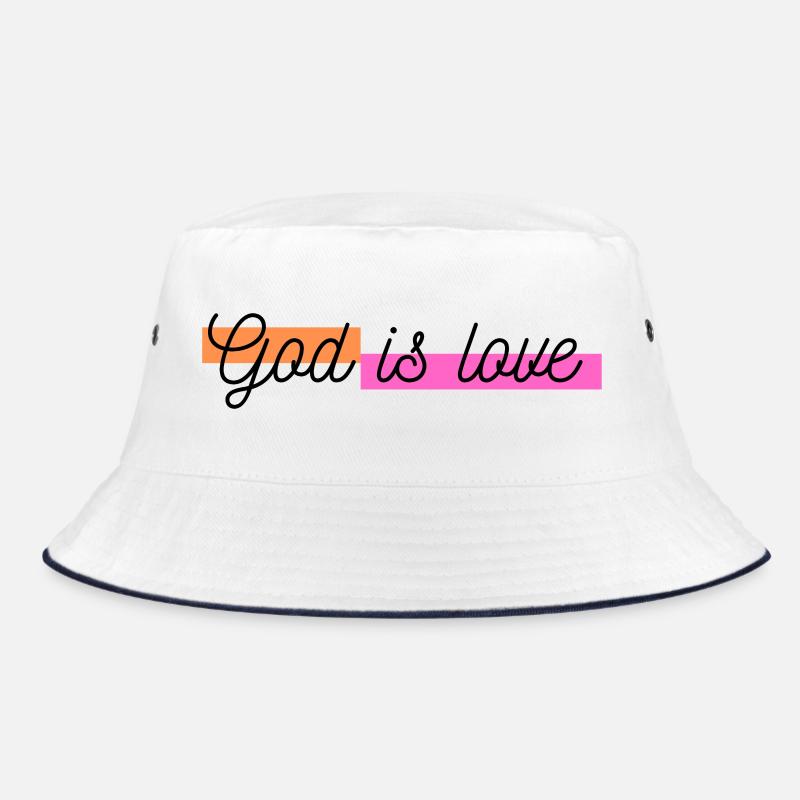 Gott ist Liebe Bucket Hat