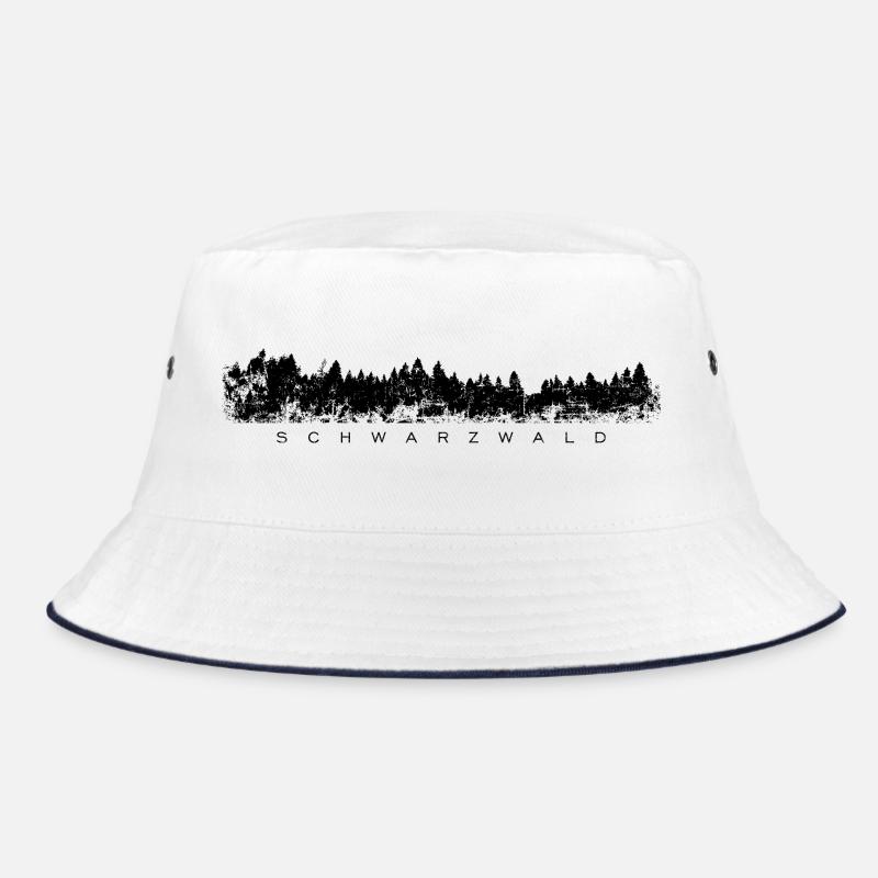 Schwarzwald Panorama Bucket Hat