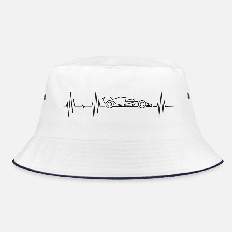 Formule Racing Heartbeat Lines Voitures de course Pulse Bob