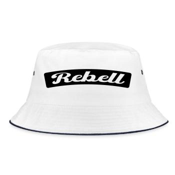 rebelle - Bob - blanc/marine - Devant