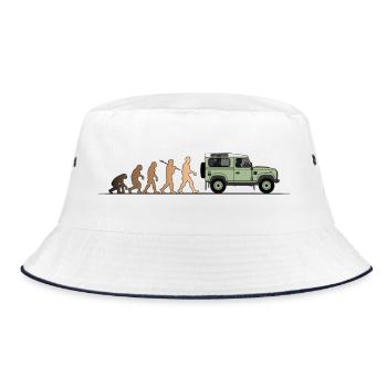 Defender Evolution 90 Couleur - Bob - blanc/marine - Devant
