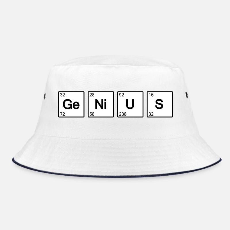 Genius Geek science (Blanc) Bob