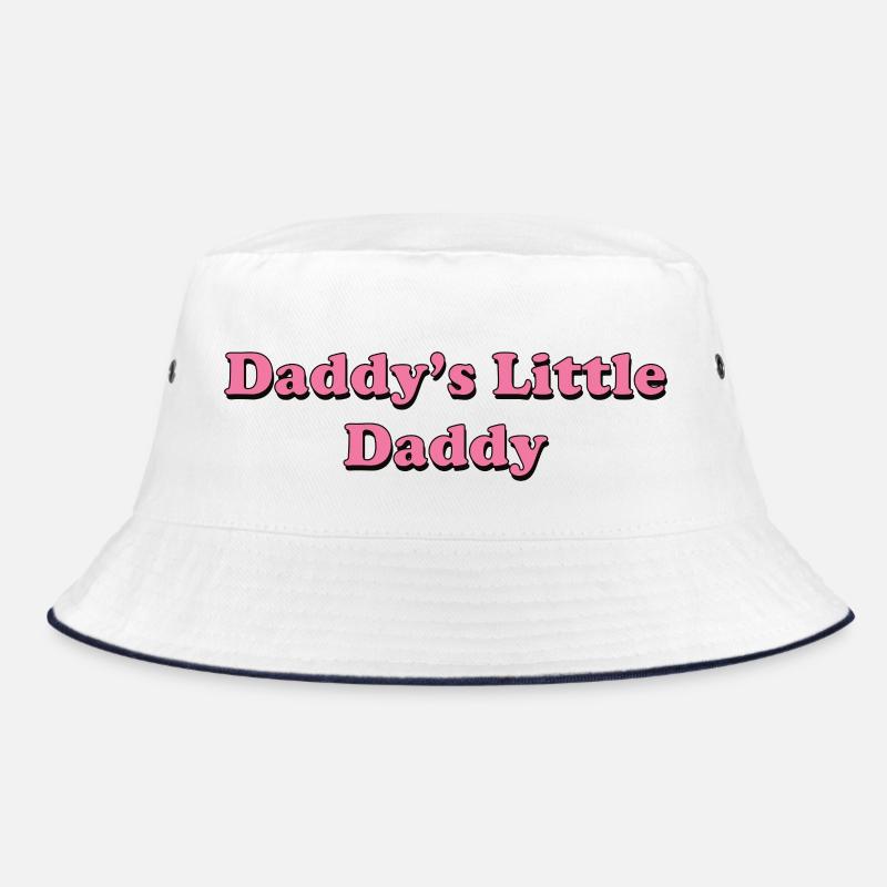 Daddy's Little Daddy Quote Bucket Hat