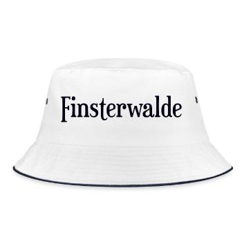 Finsterwalde - Bob - blanc/marine - Devant