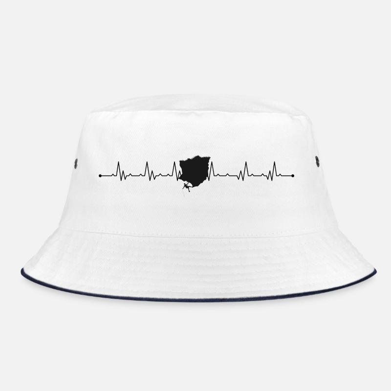 Heartbeat climbing Bucket Hat