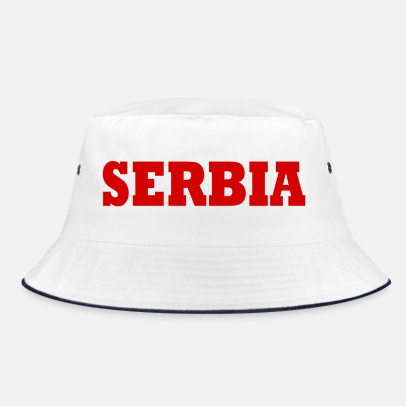 Serbien Bucket Hat