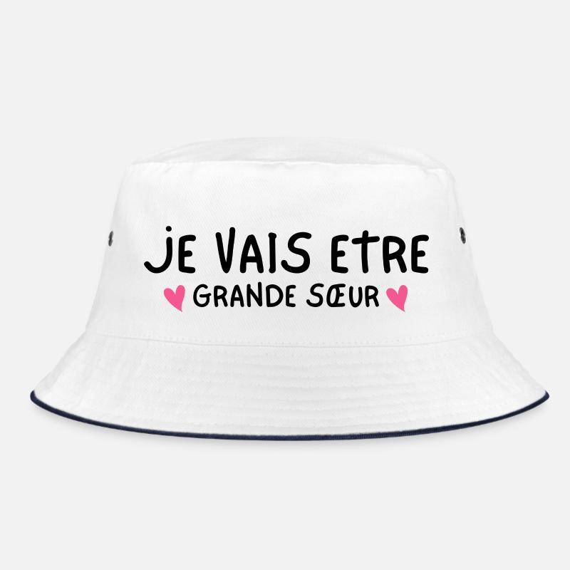 Ich werde eine große Schwester sein Bucket Hat