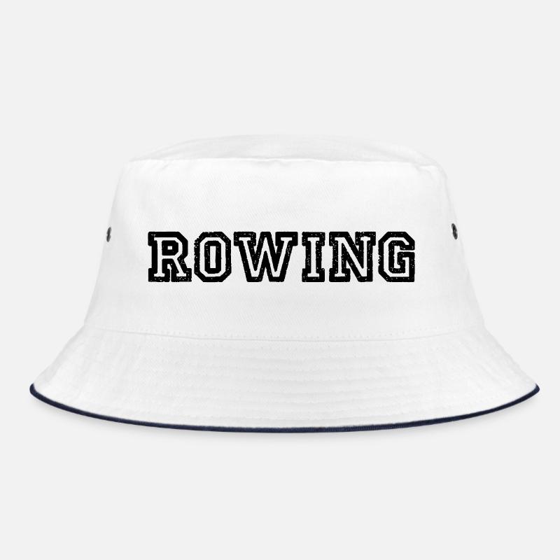 Rowing Slogan - Rowing - Rower - Rower Bucket Hat