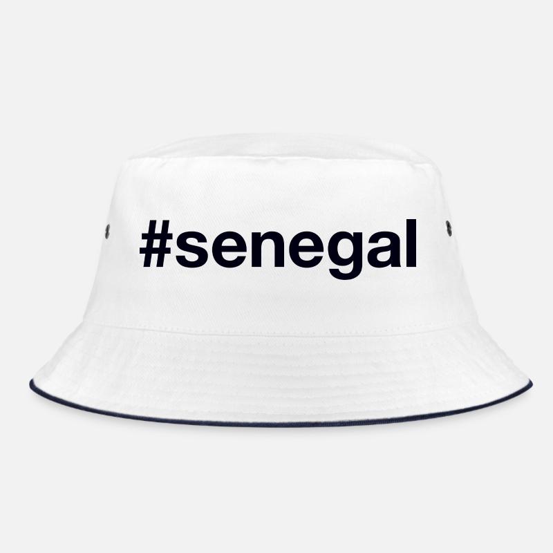 SENEGAL Hashtag Bucket Hat
