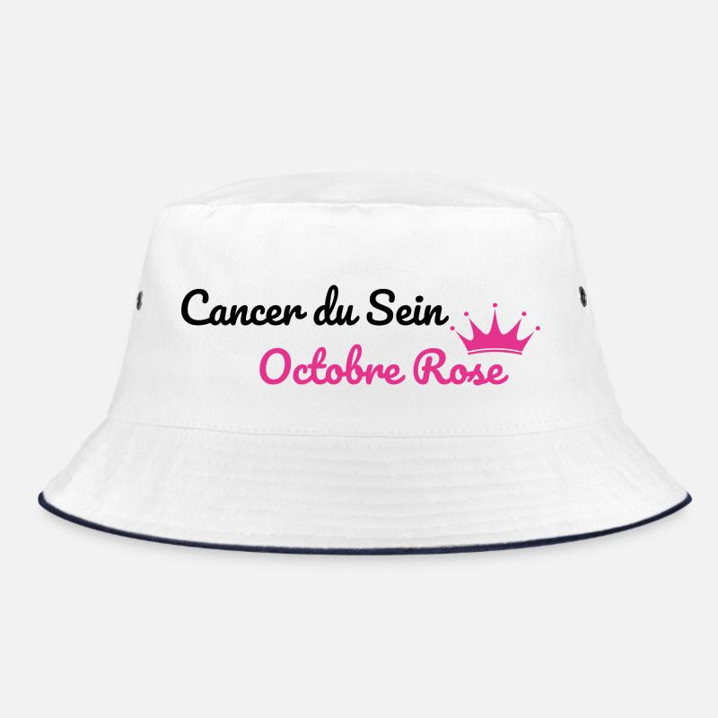 Brustkrebs Rosa Oktober Bucket Hat