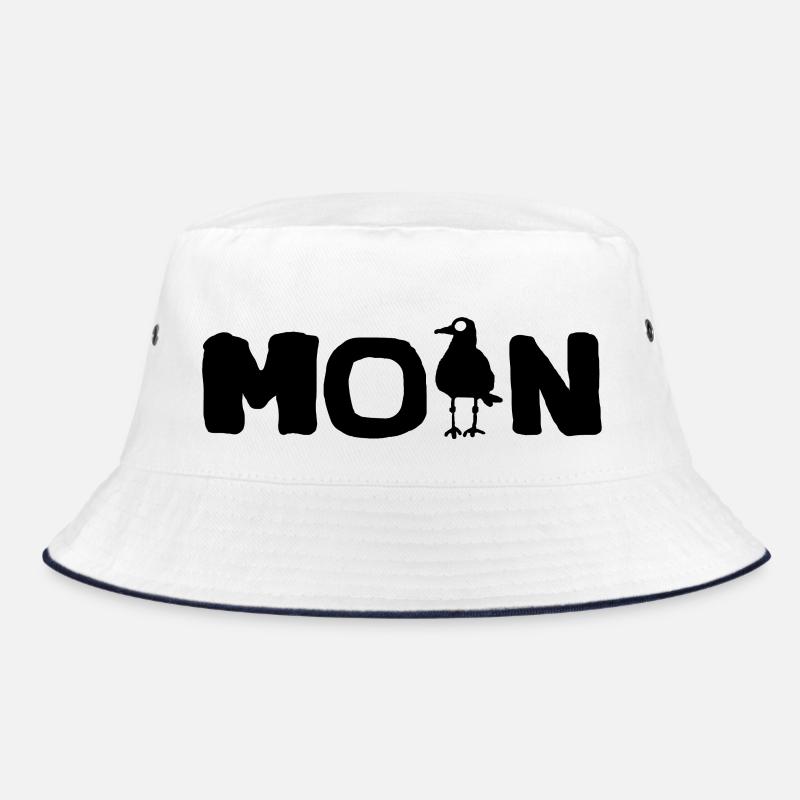 Moin Möwe Bucket Hat