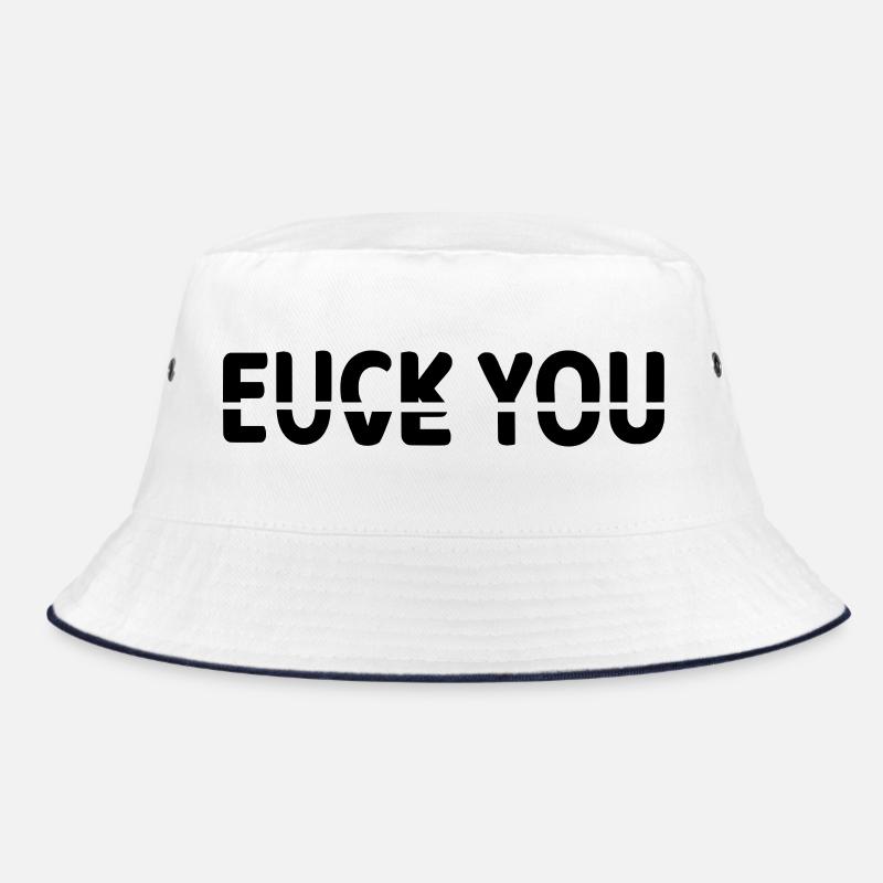 Ob ich dich liebe oder nicht # Bucket Hat