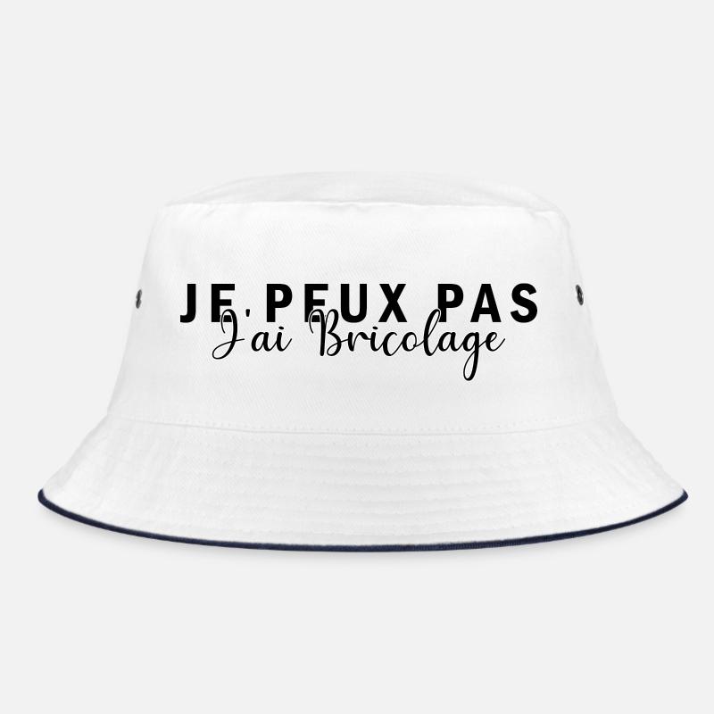 I Can't I DIY Gift for DIYers Bucket Hat