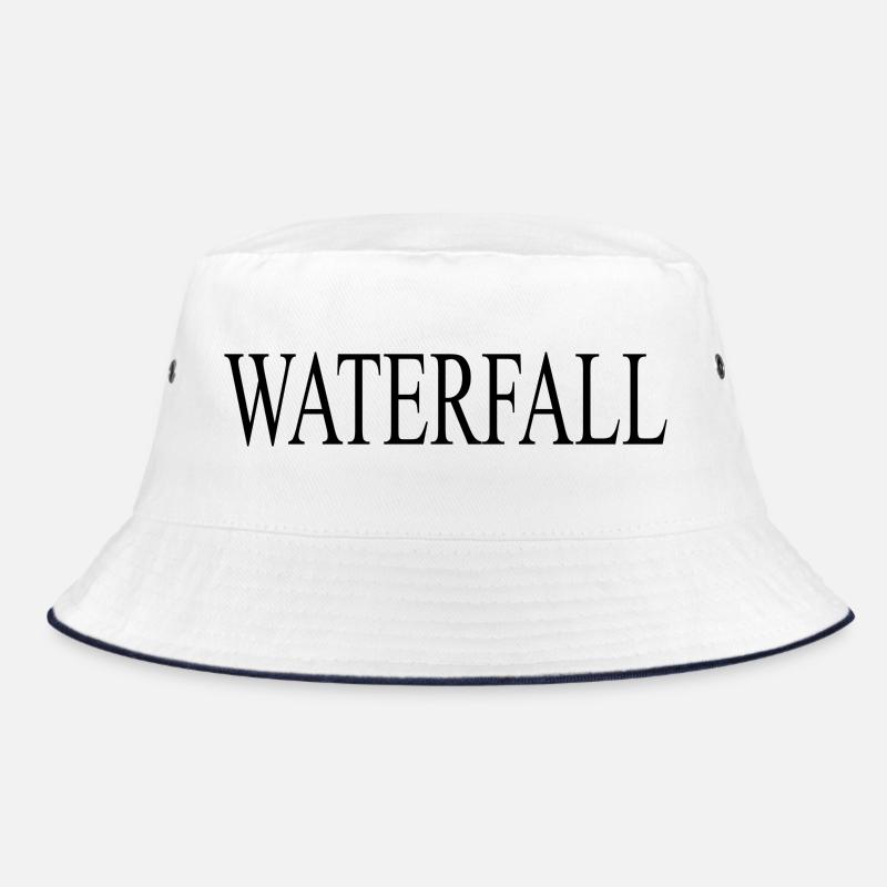 Waterfall Wasserfall Bucket Hat
