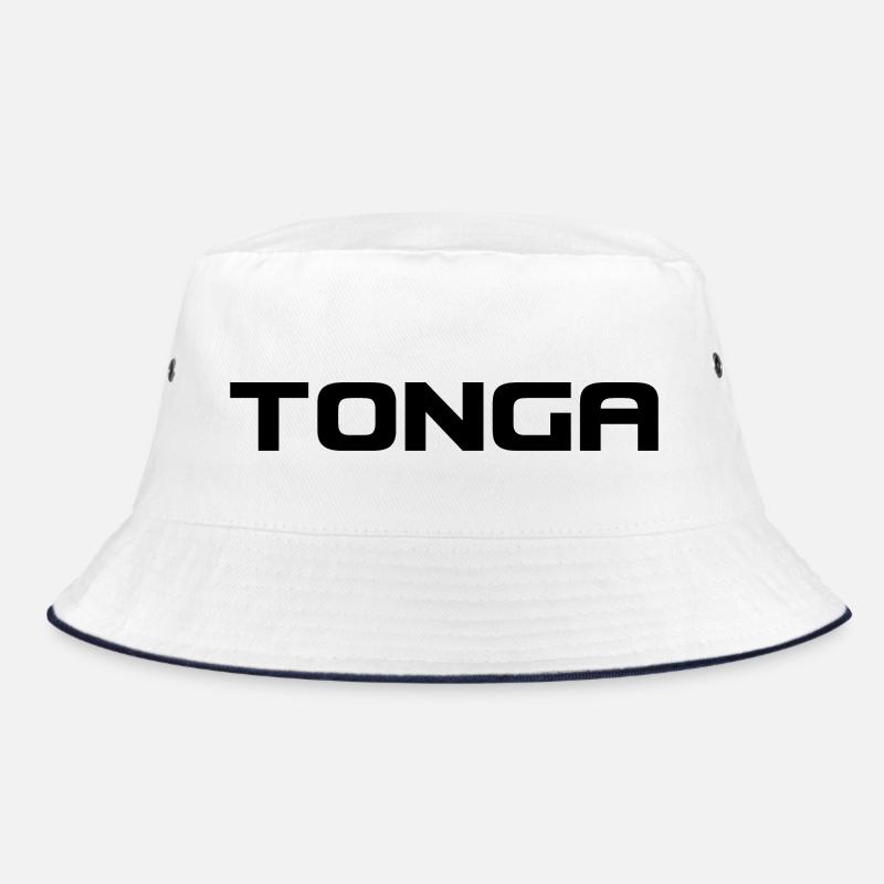 Tonga Logo - Pacific - Polynesien - Südsee Bucket Hat