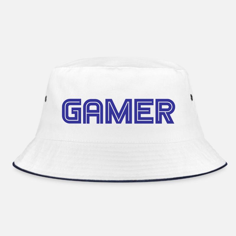 Gamer - Games - PC - Computer Bucket Hat
